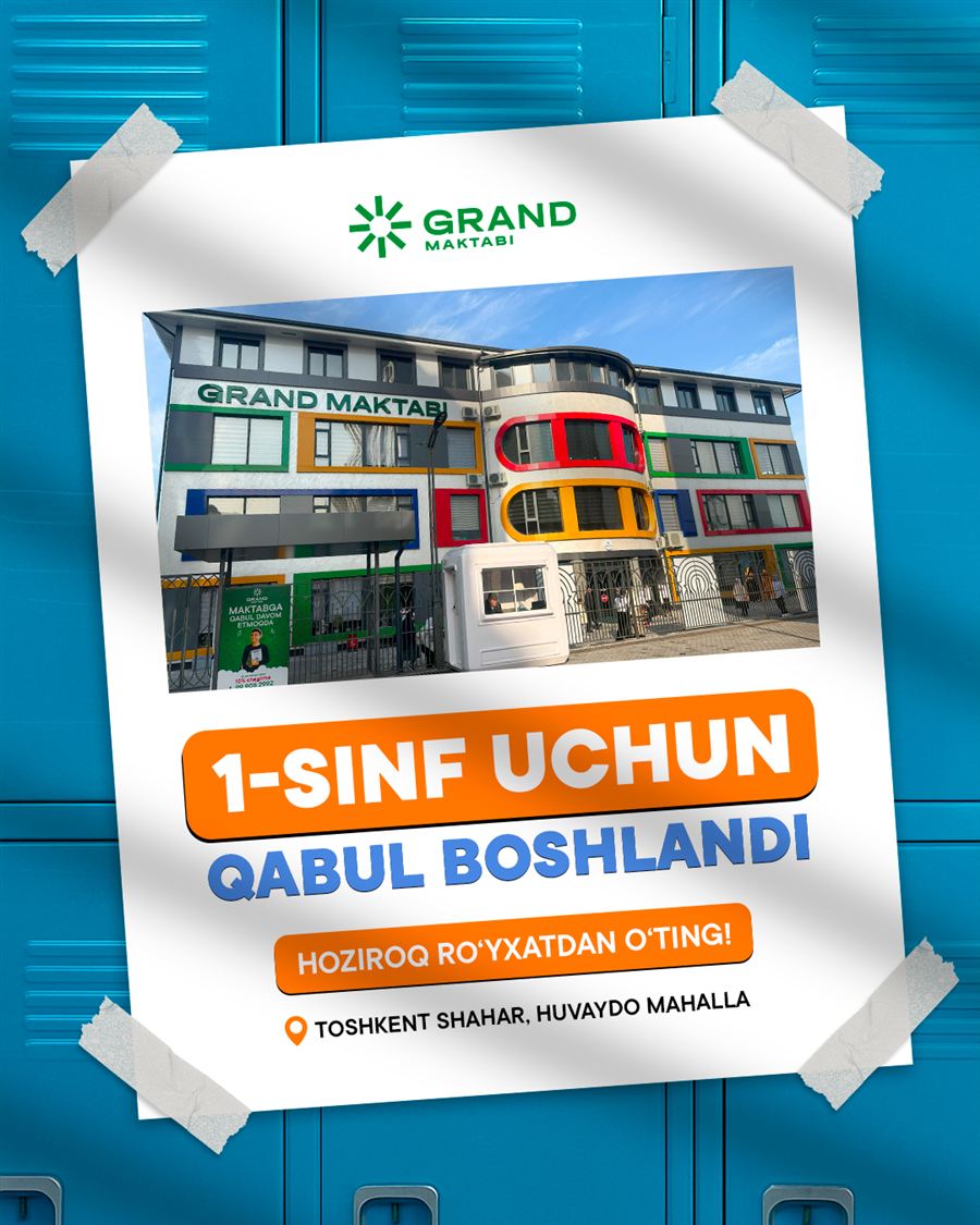 Grand Maktabi posteri